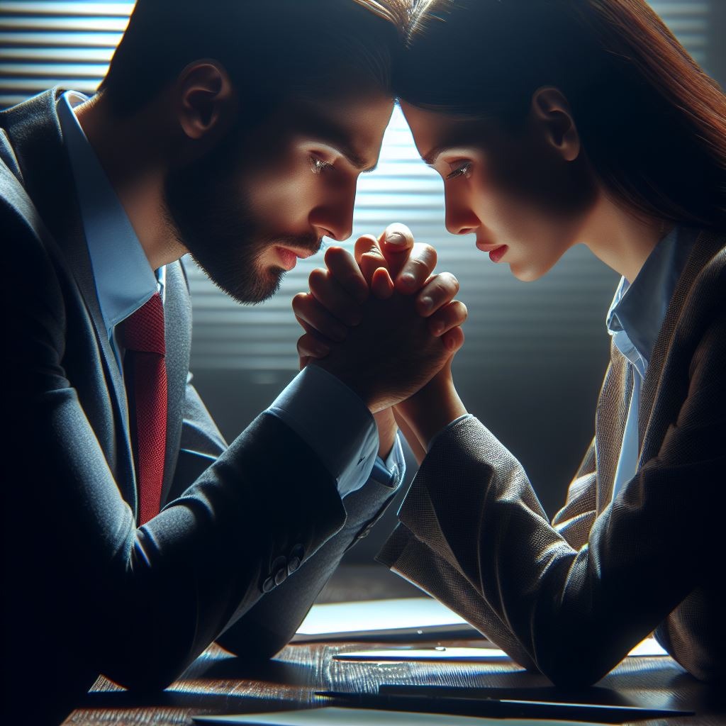 Amor e respeito mútuo une o casal para trabalharem juntos