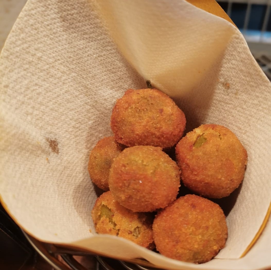 🫒 Olive all'Ascolana by Indieblondie® from Le Marche in Italy™