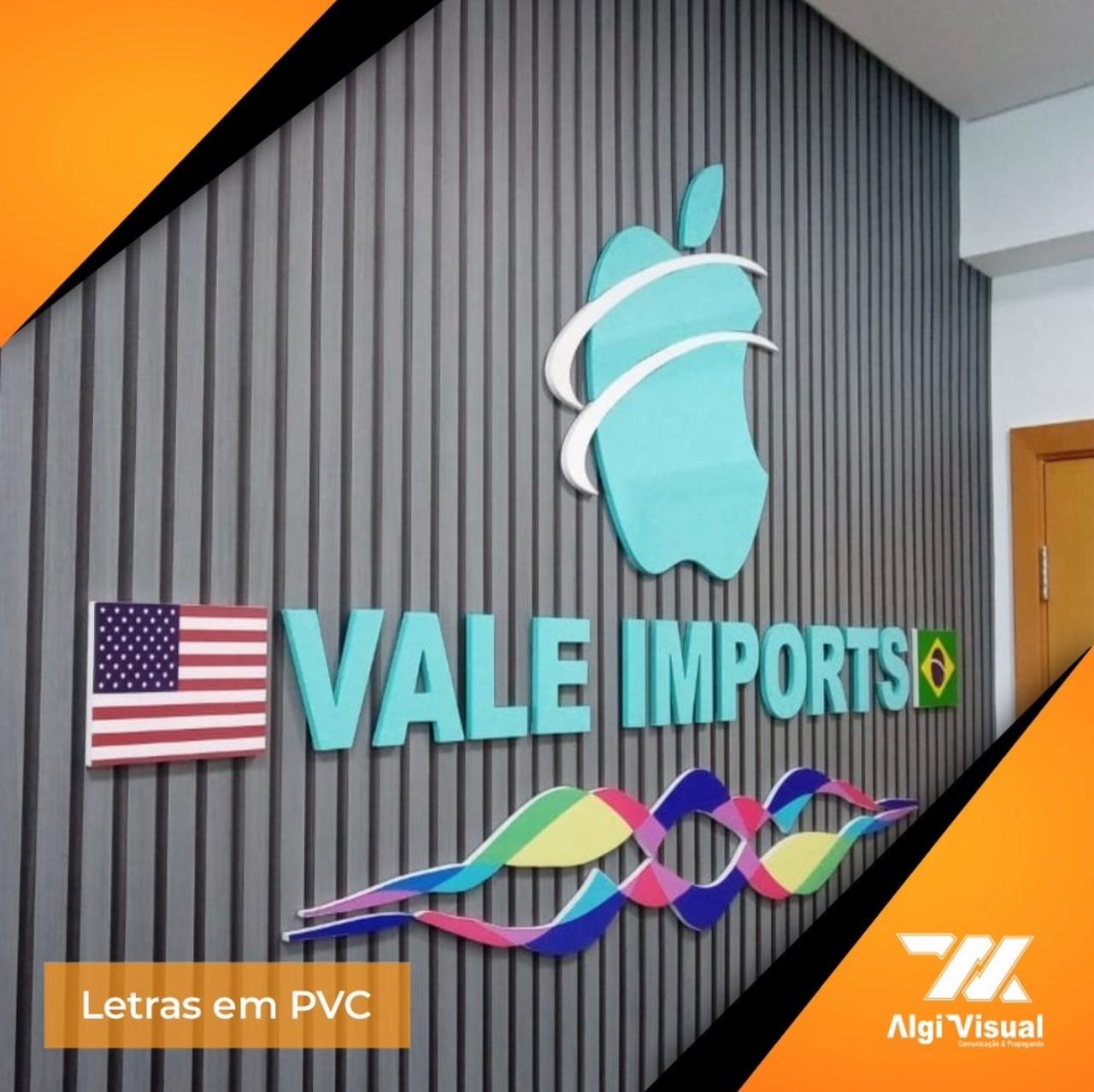 Comunicação visual com letreiro moderno em Jacareí