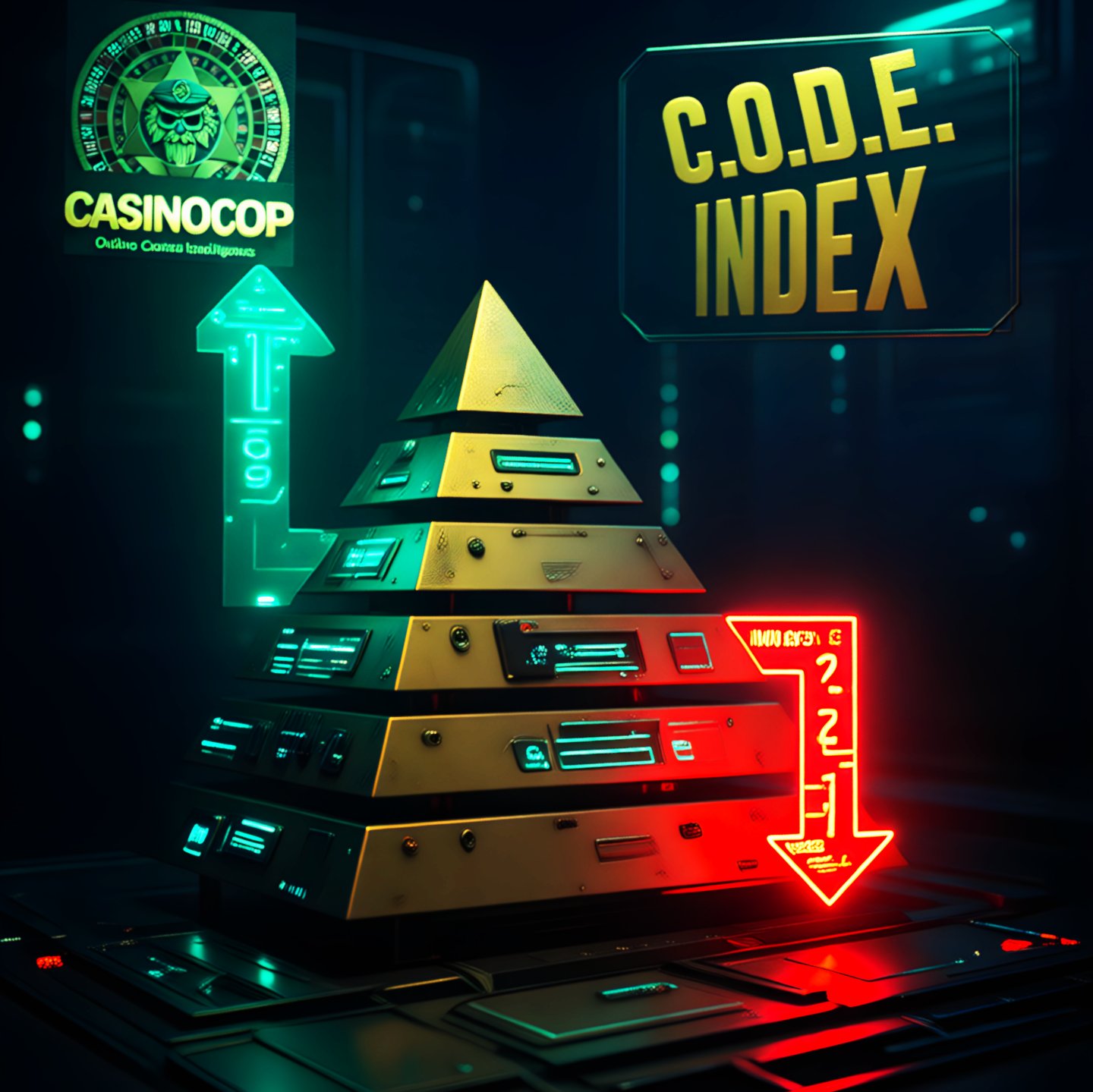 CasinoCop Review Methodology C.O.D.E Index rating system South Africa