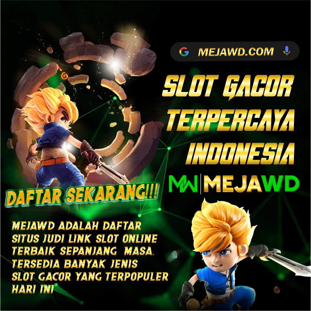Slot Gacor Terpercaya Indonesia hanya di Meja WD