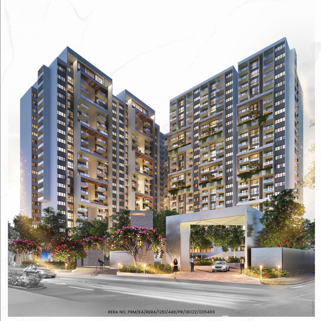 Ivory Terraces Elevation - Front View