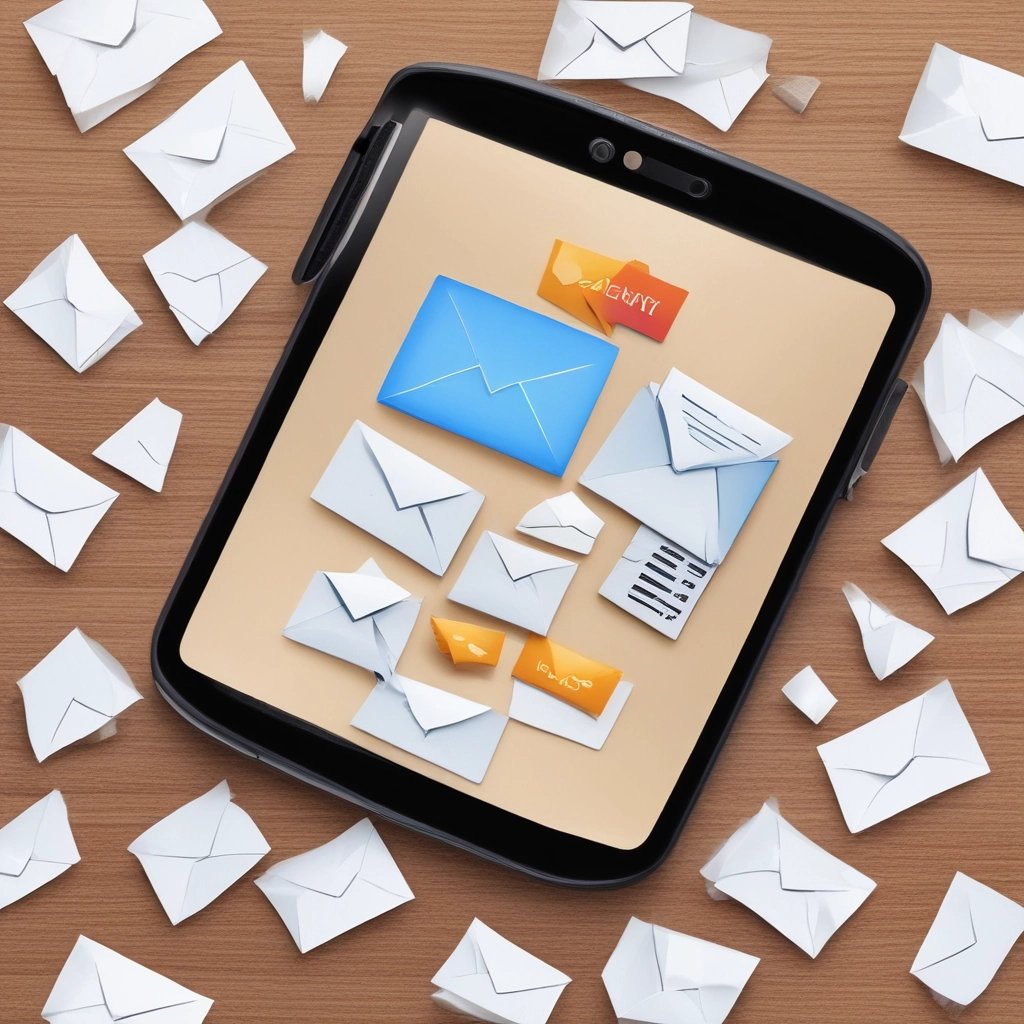 a woman sitting at a table with a lot of hair products