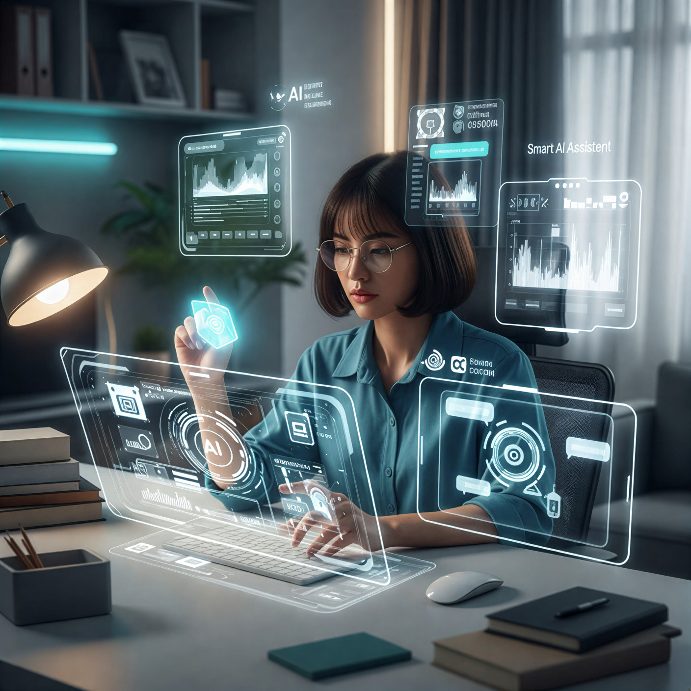 Ai Automation Chat bot in Abu Dubai