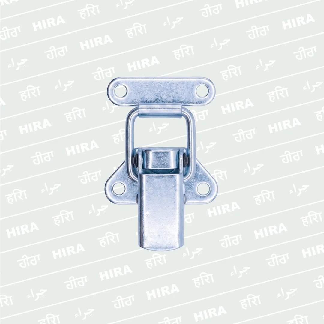 HIRA TC13LW industrial toggle latch long wire zinc plated