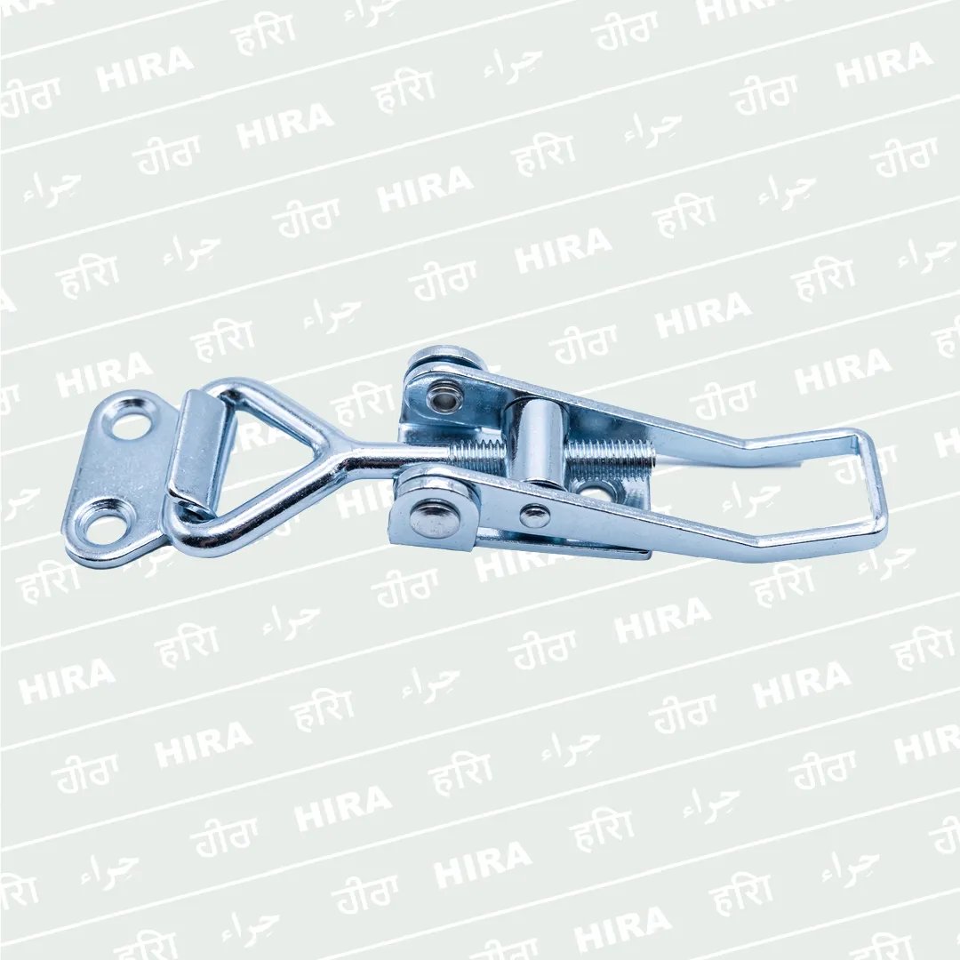 HIRA TC50 heavy duty adjustable toggle latch zinc plated