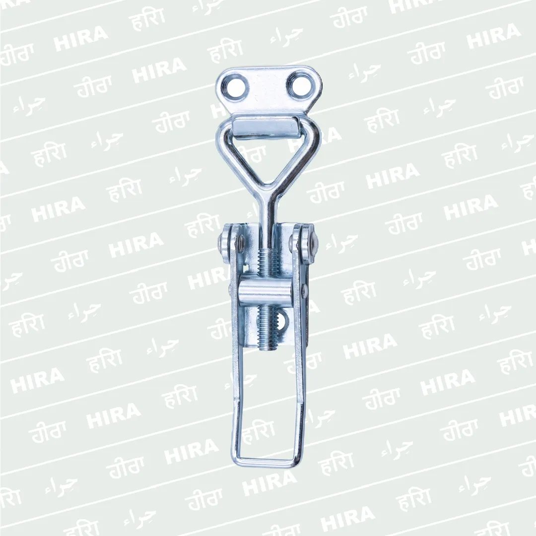 HIRA TC50 heavy duty adjustable toggle latch zinc plated