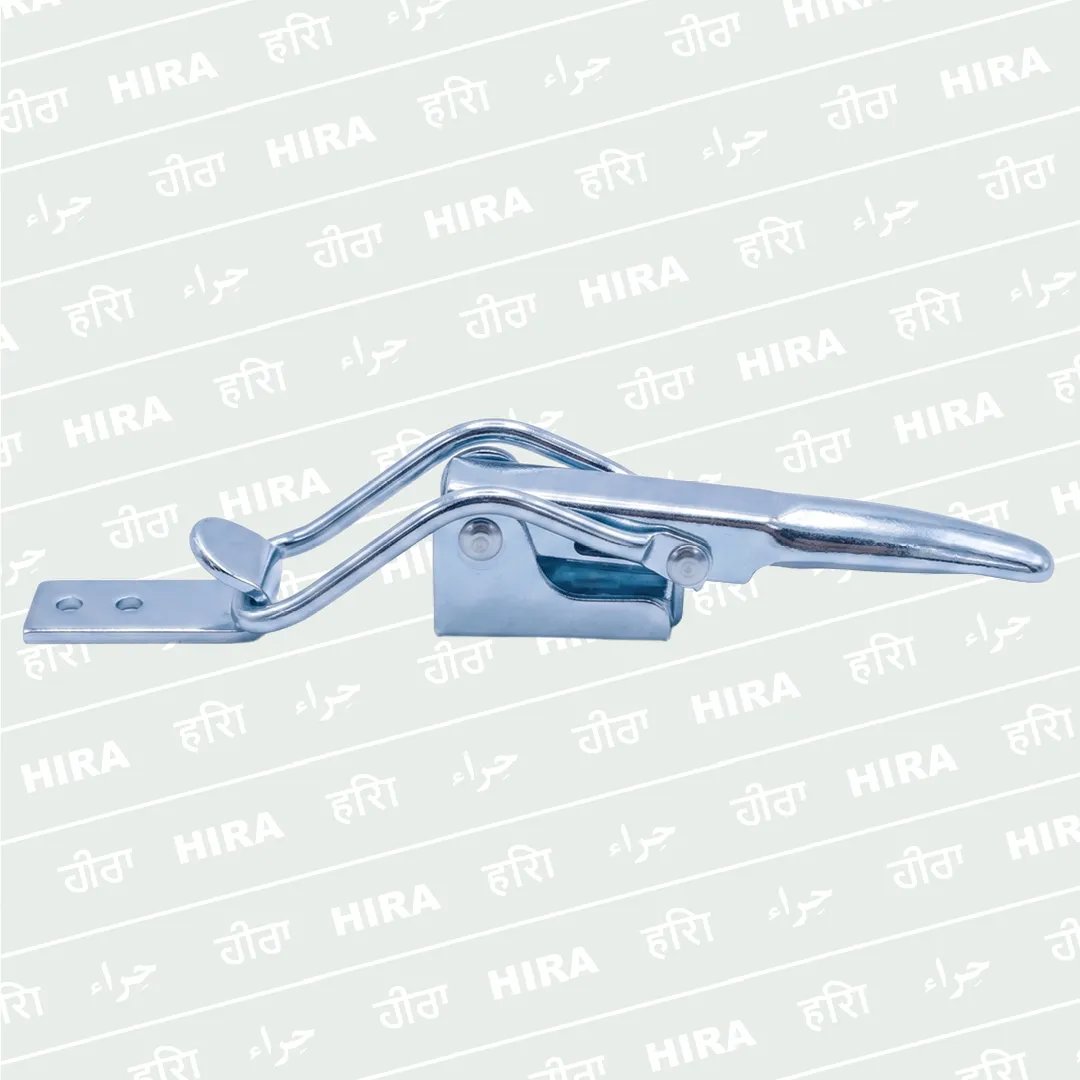 IRA TC90 heavy duty spring loaded toggle latch zinc plated