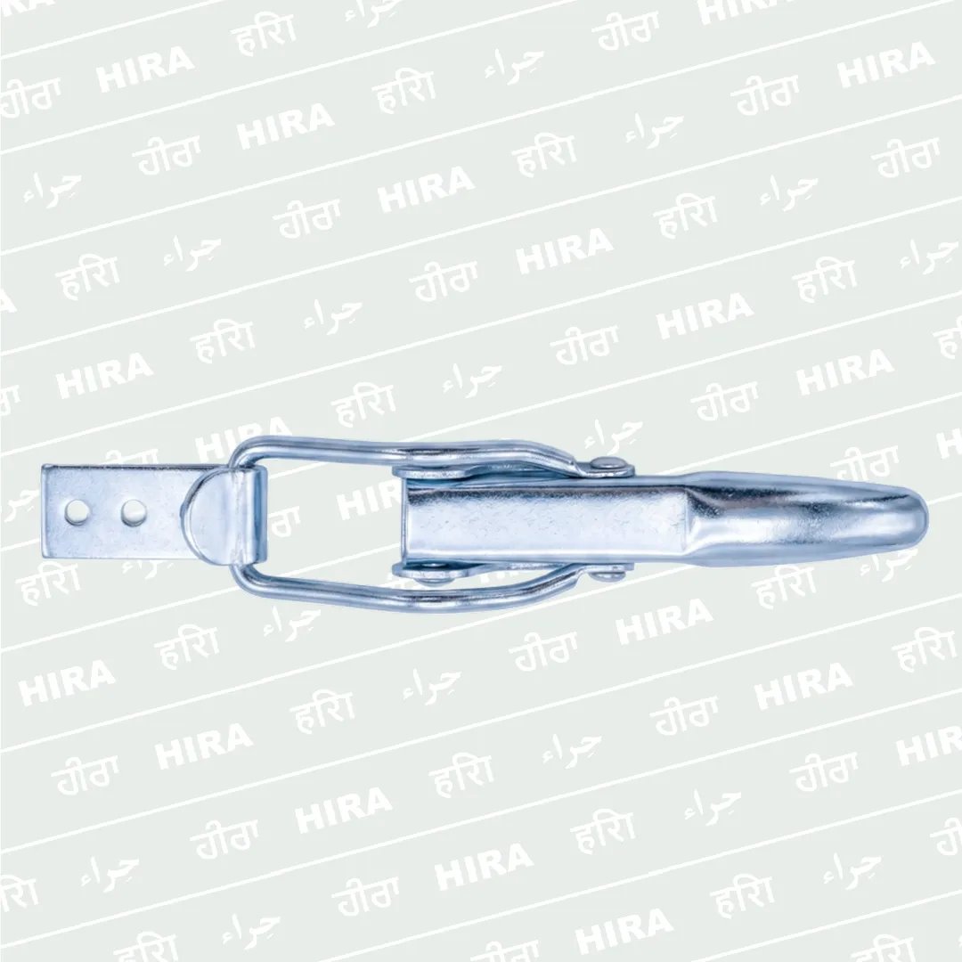 IRA TC90 heavy duty spring loaded toggle latch zinc plated