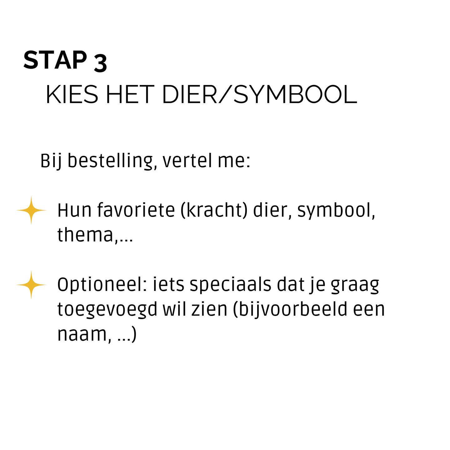 Gepersonaliseerd cadeau maak het tastbaar opties