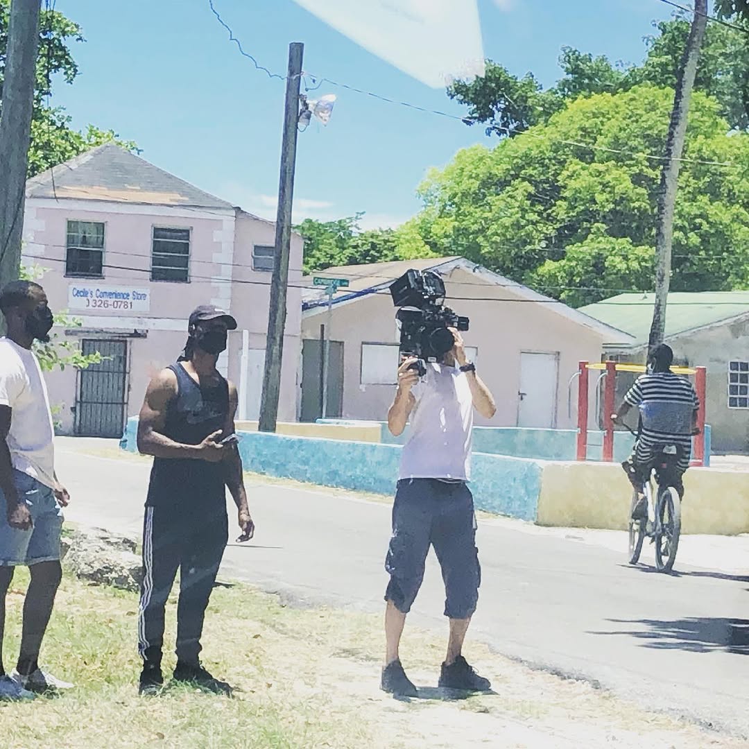 Film Shooting in the Bahamas