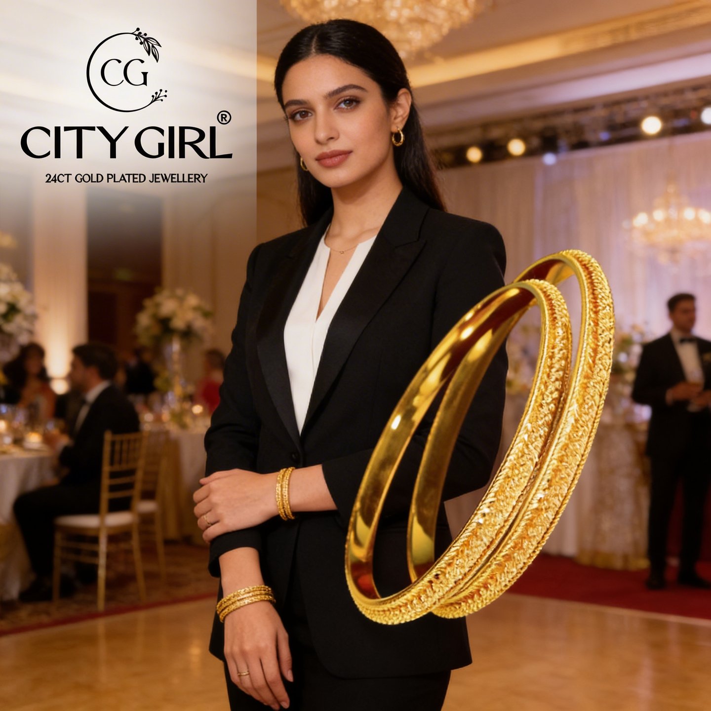 Thin imitation bangles — minimalist everyday jewellery women India