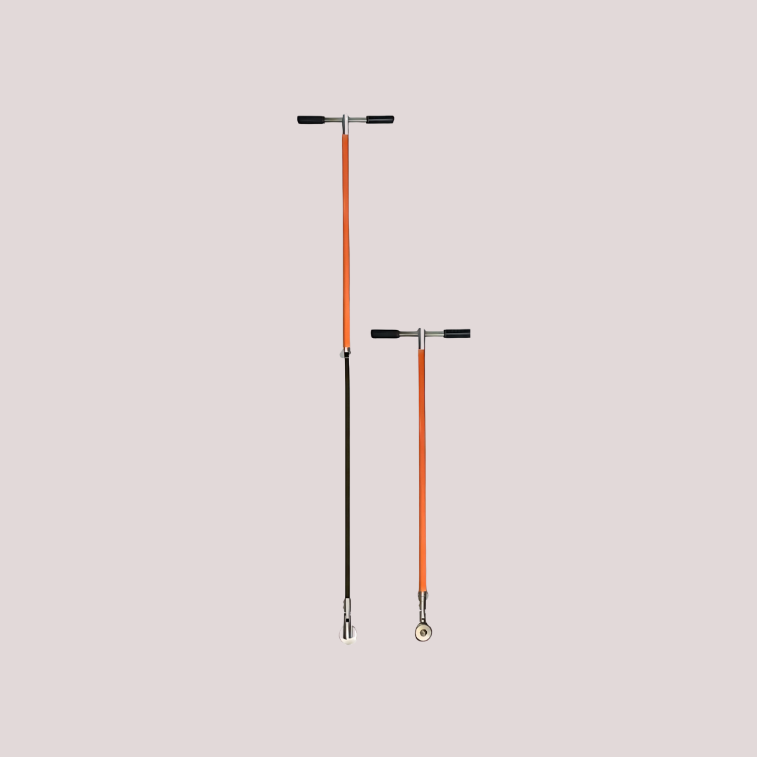 oad controlling tool used to guide, stabilize, and position a suspended industrial load