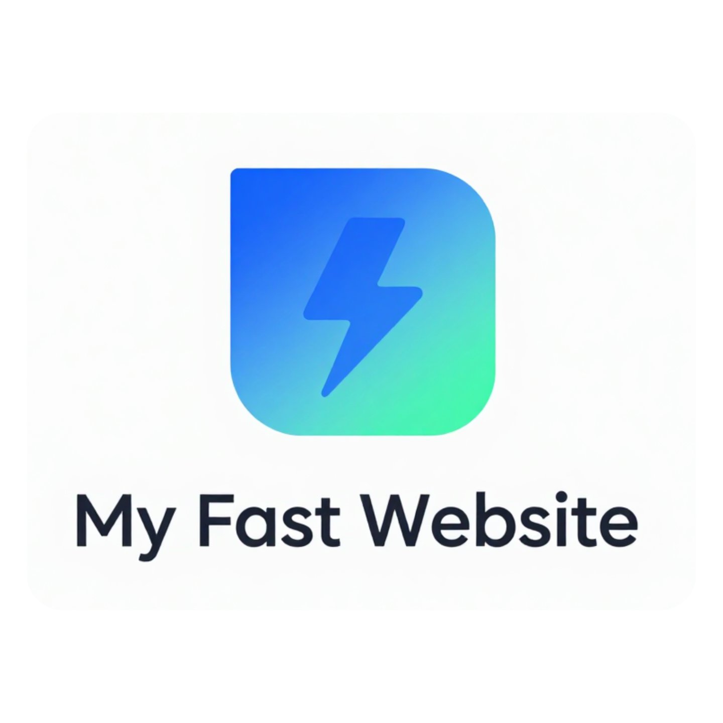 My Fast Website
