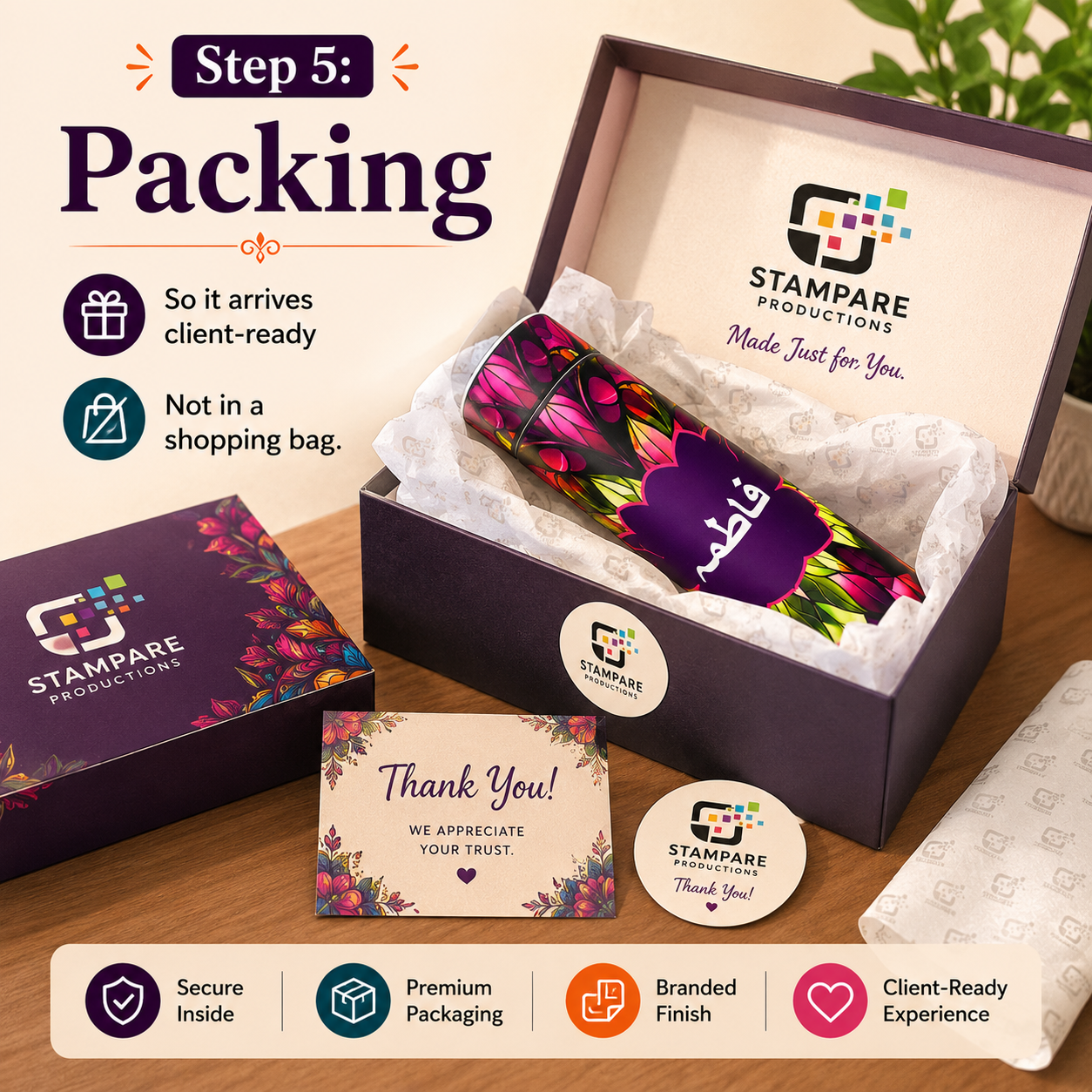 gift packaging ideas in Pakistan
