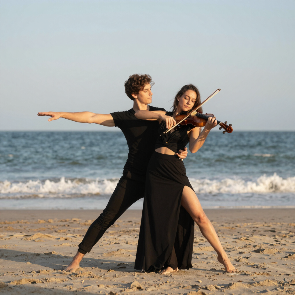 white and black abstract painting