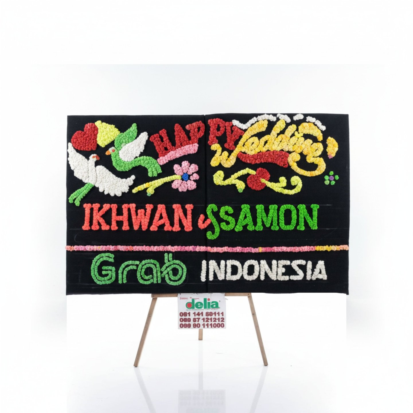 Bunga Papan Makassar 081-141-9898