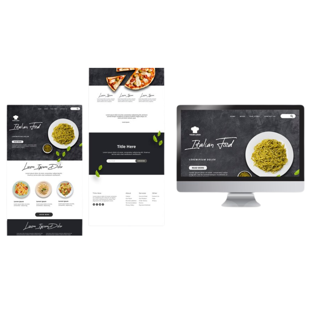 Client mobile-friendly website design