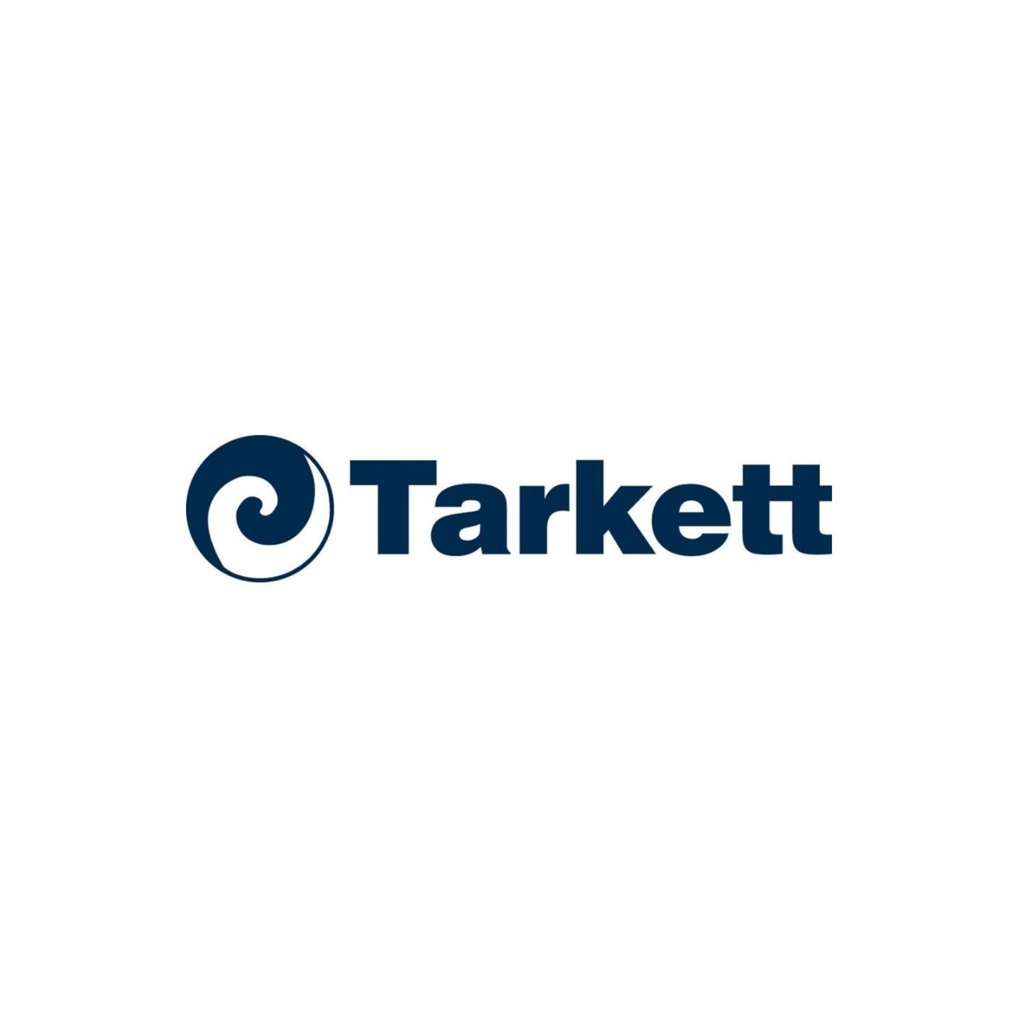 a logo for a company that sells a new business, Tarkett