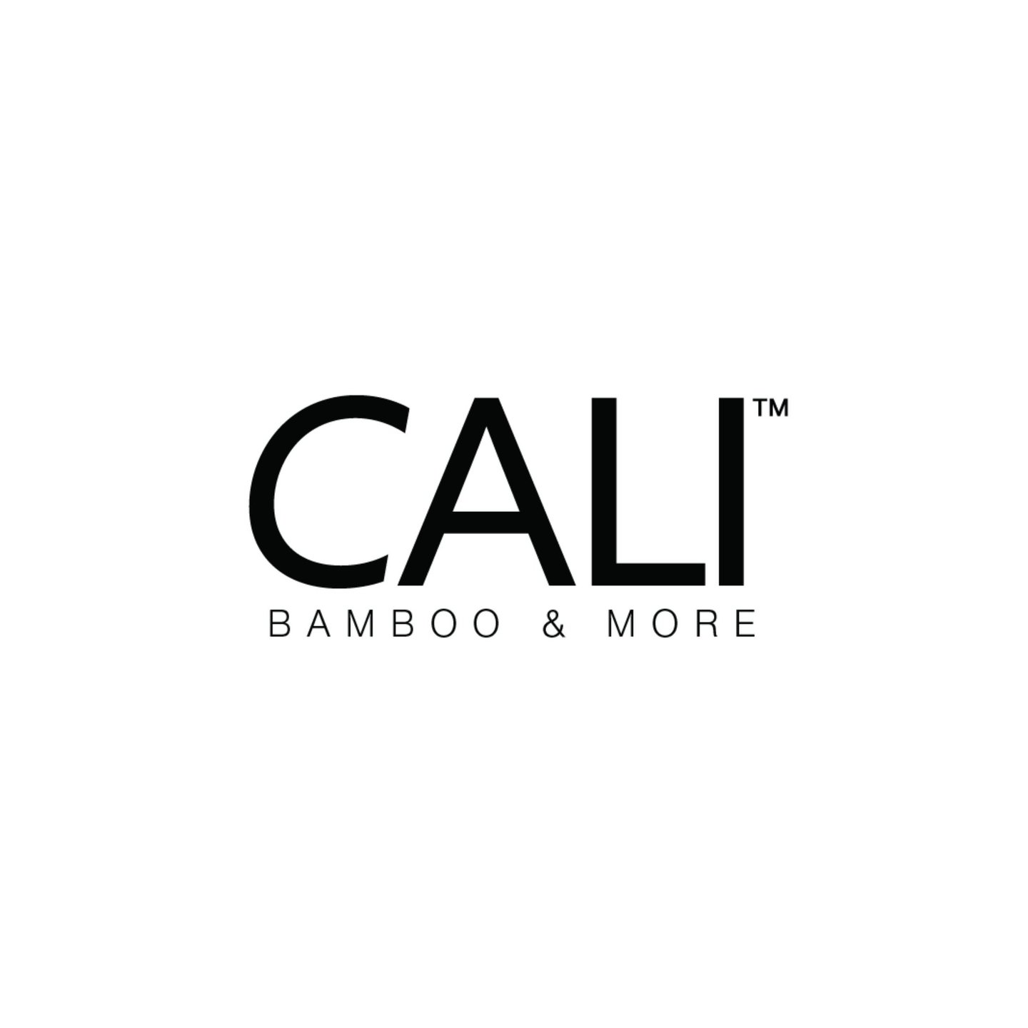 a logo for Cali Bamboo & More