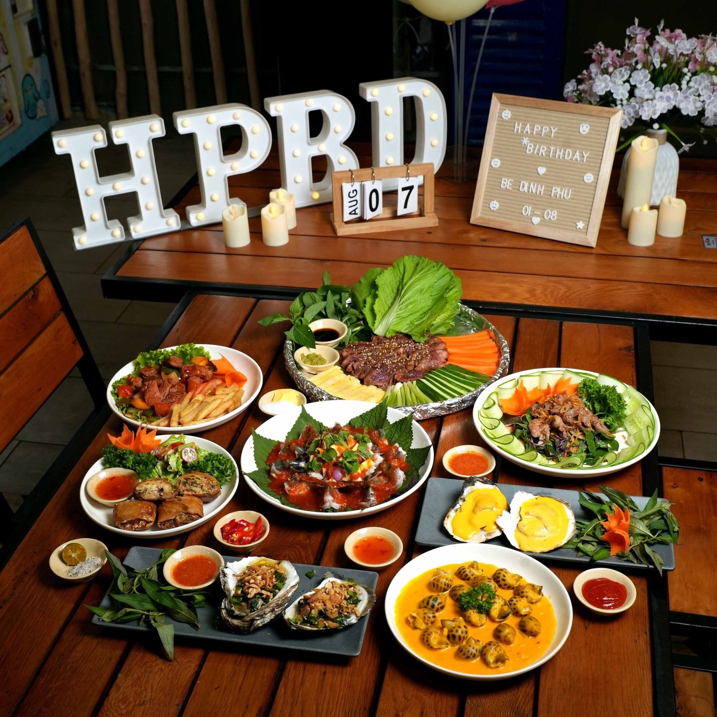 Combo tại Bếp Dì Toàn - Quán ngon ngần công viên gia định