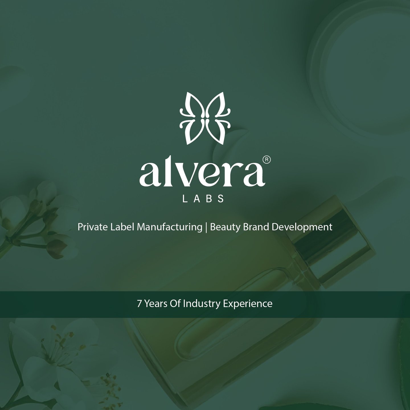 alveralabs experienced cosmetics manufacturer 