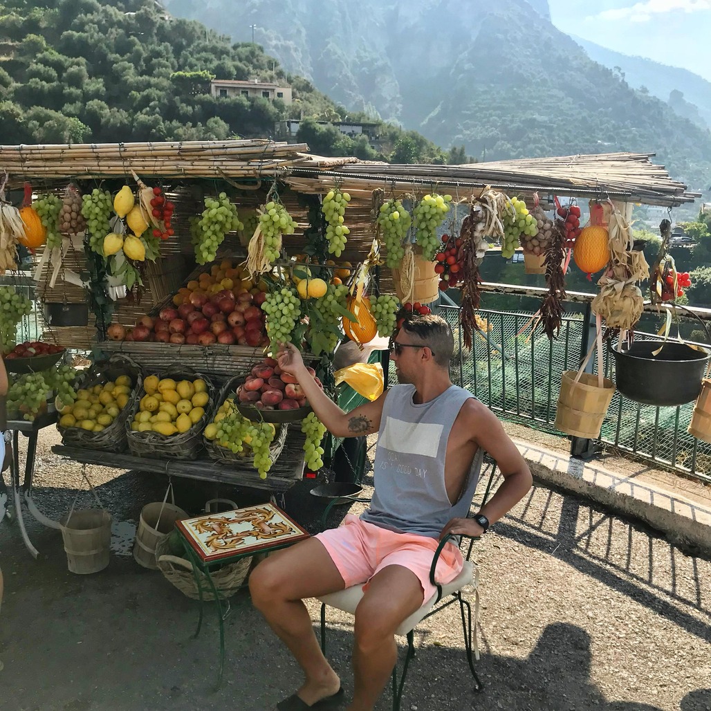 Positano holiday planned by Francesco Margaretini Luxury Travel Villas Weddings