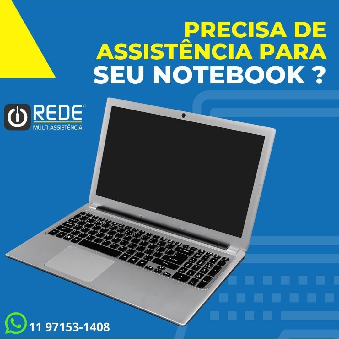 Conserto de notebook Mogi das cruzes Rede Multi