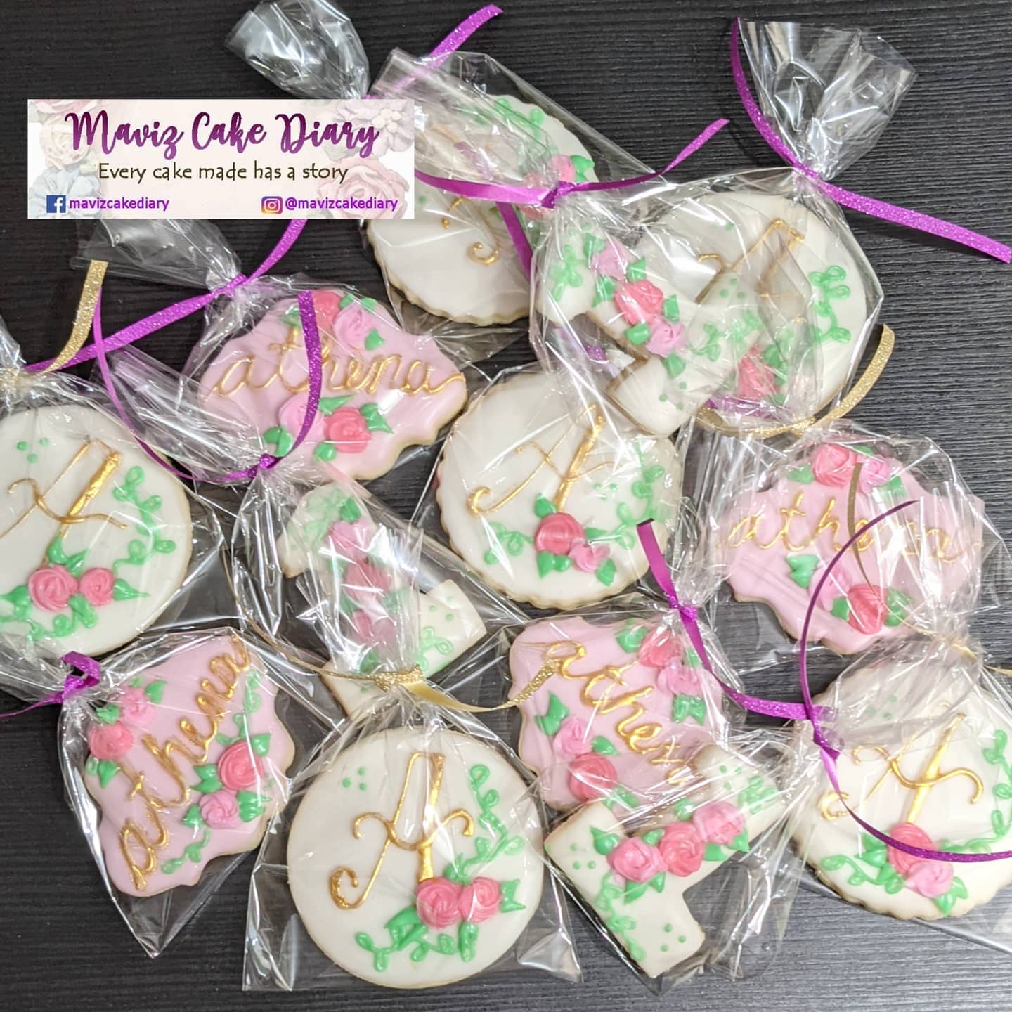 custom cookies langley
