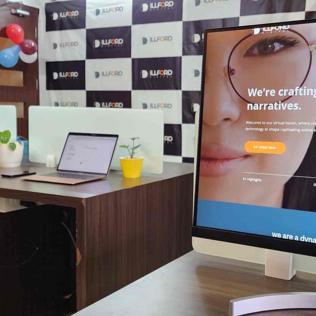 a computer screen with a laptop and a laptop