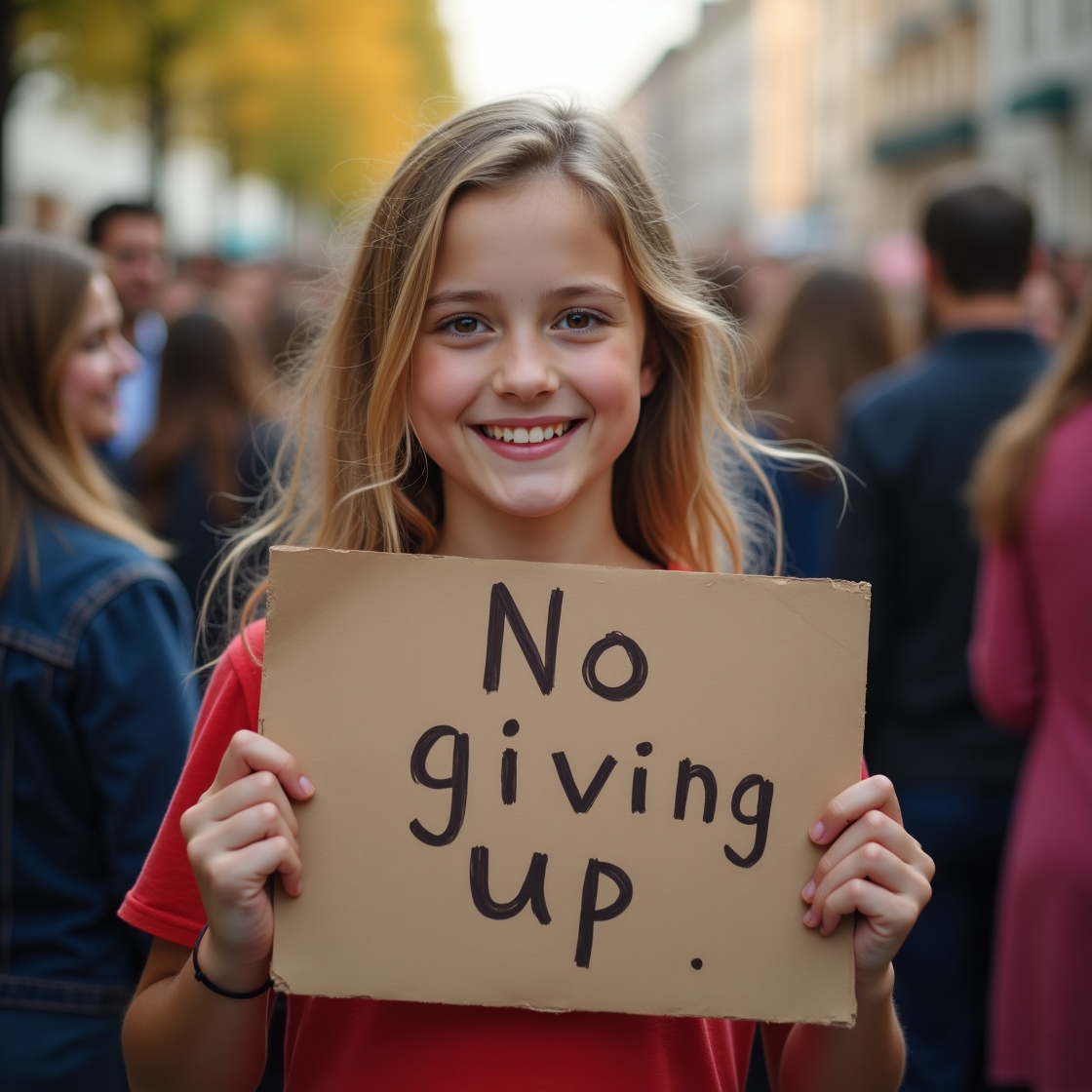 do not give up
