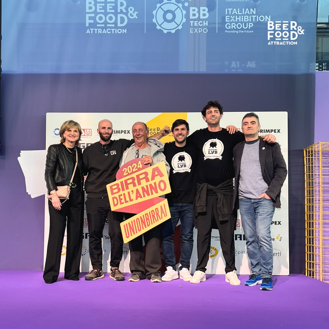 Birrificio artigianale Ritual Lab miglior birra dell'anno craft beer per bar pub pizzerie