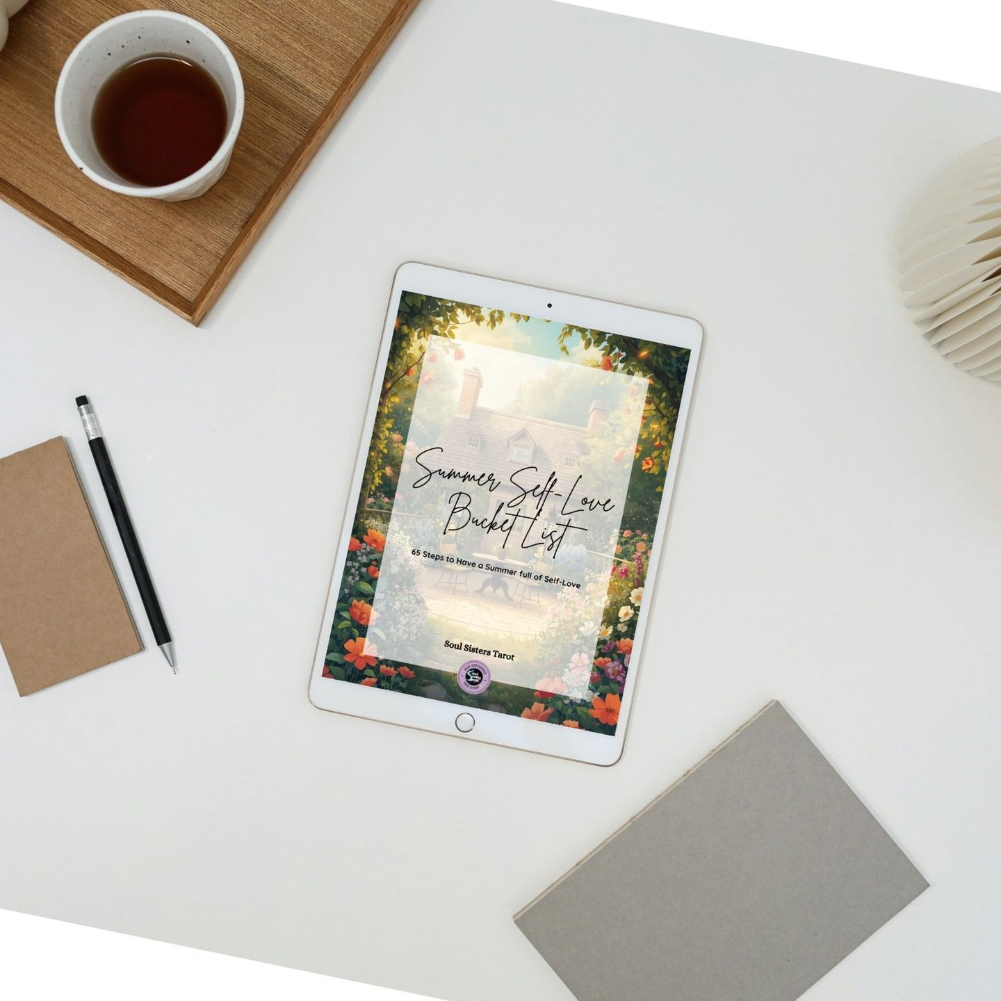 Summer Self-Love Bucket List Soul Sisters Tarot