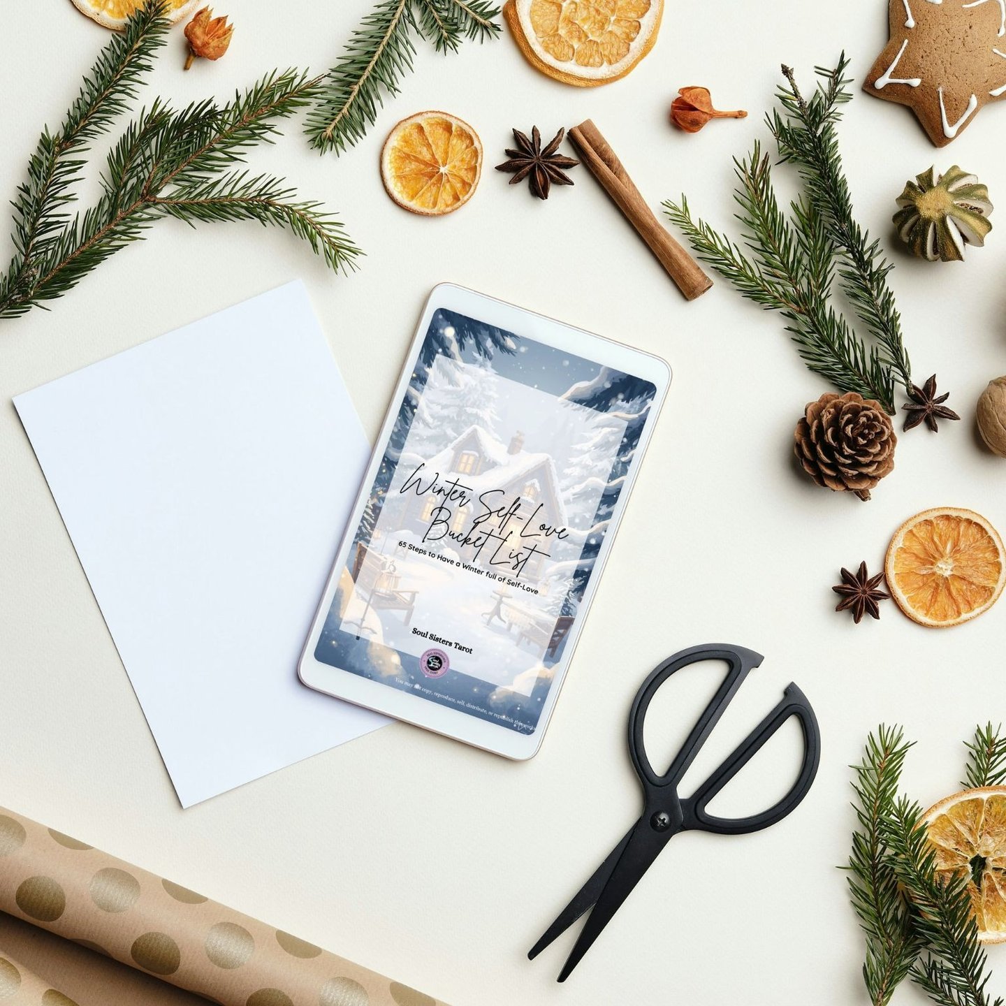 WInter Self-Love Bucket List Soul Sisters Tarot