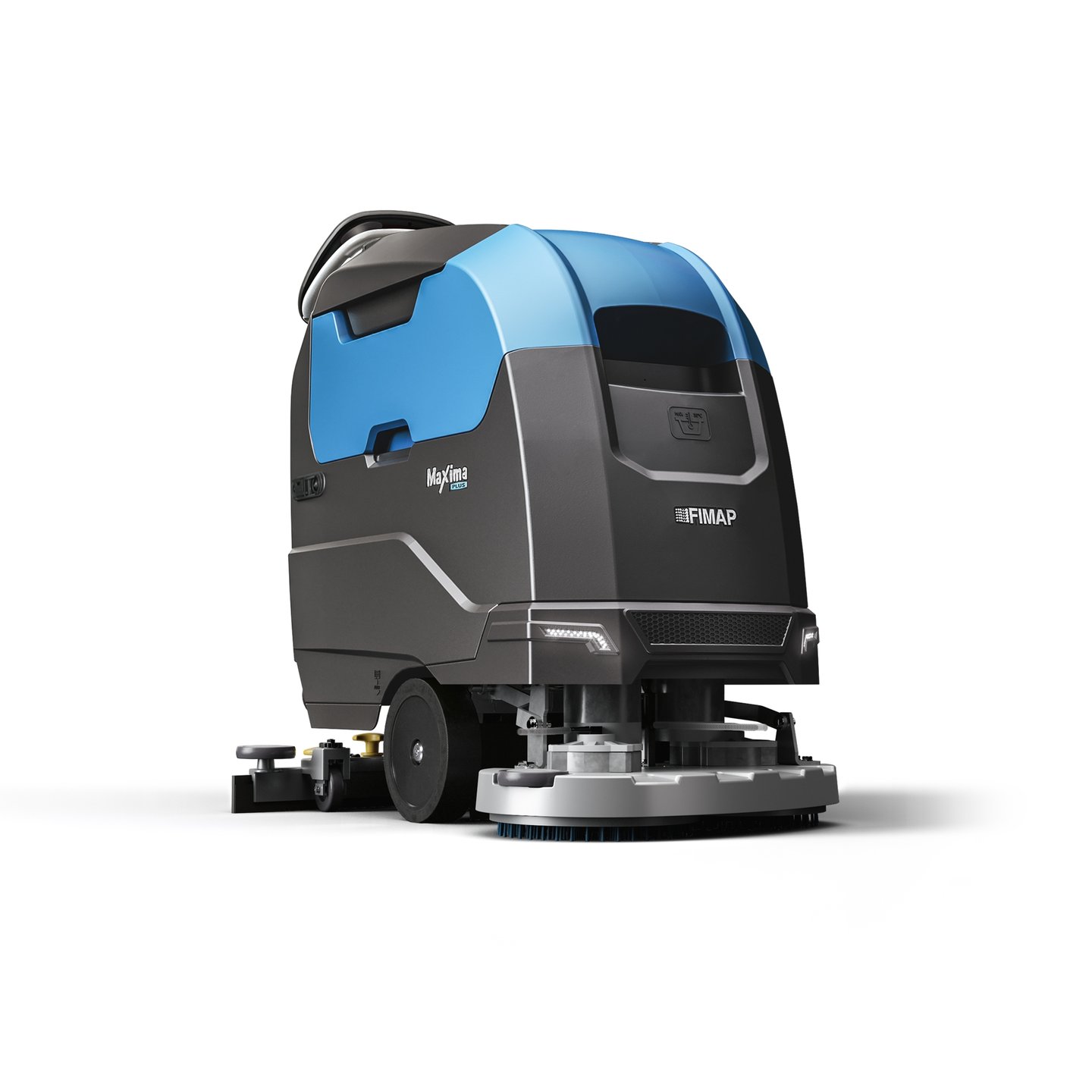 Maxima est une autolaveuse robuste, réalisée avec les meilleurs composants et design extraordinaire