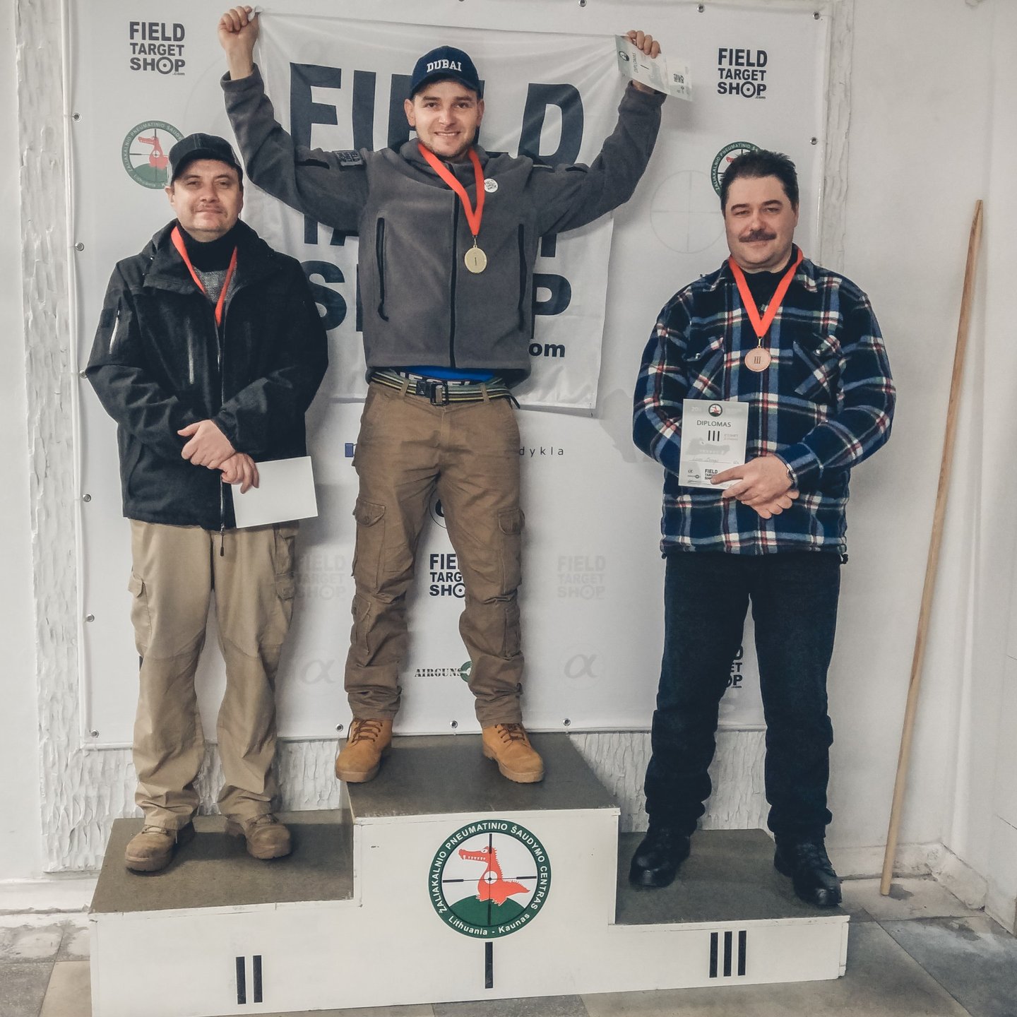 Audrius Turskas The Winner 2018