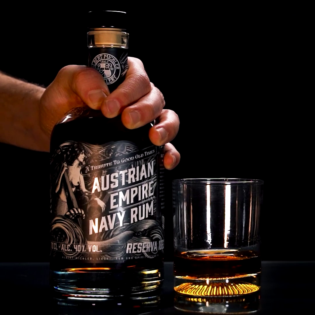 Austrian EMPIRE NAVY Rum Produktionvideo