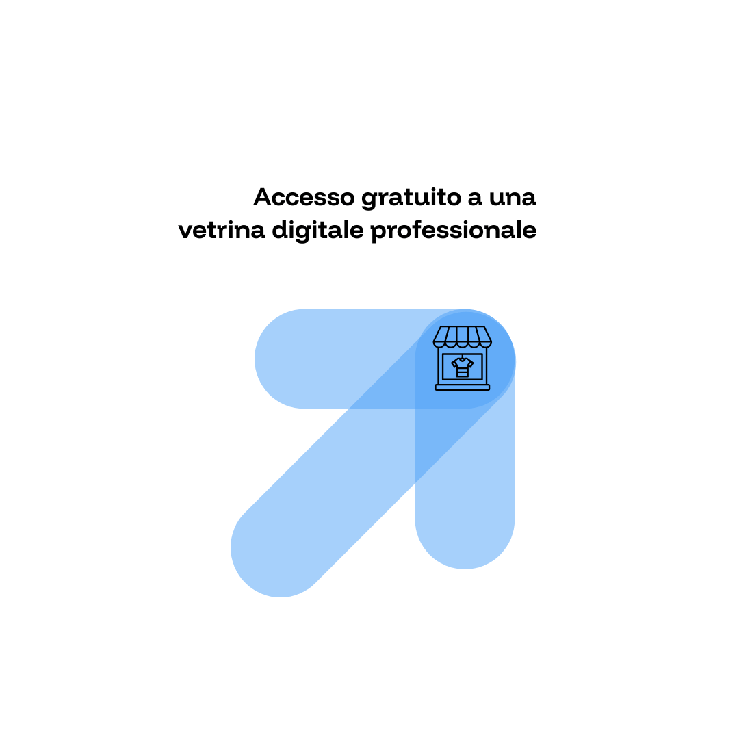 Vantaggi vetrina digitale gratuita