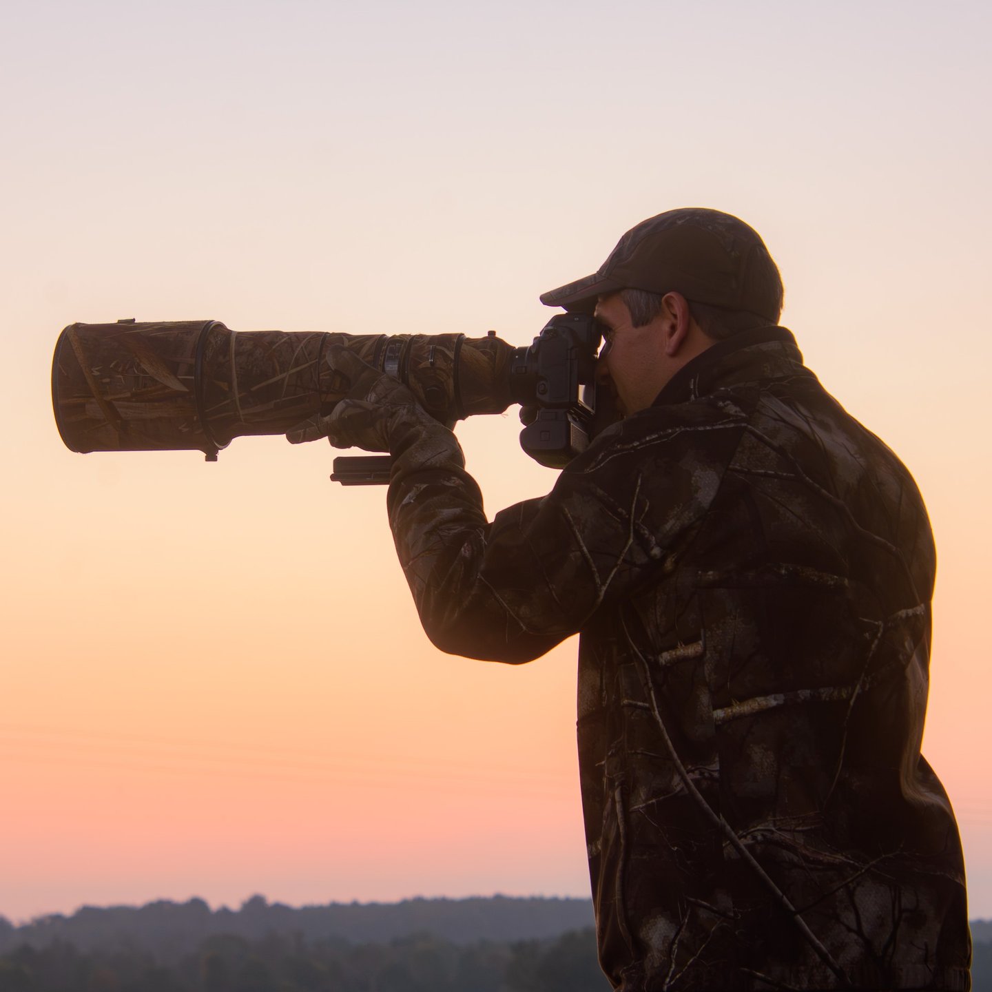 Jérémy Baillon derrière l'objectif