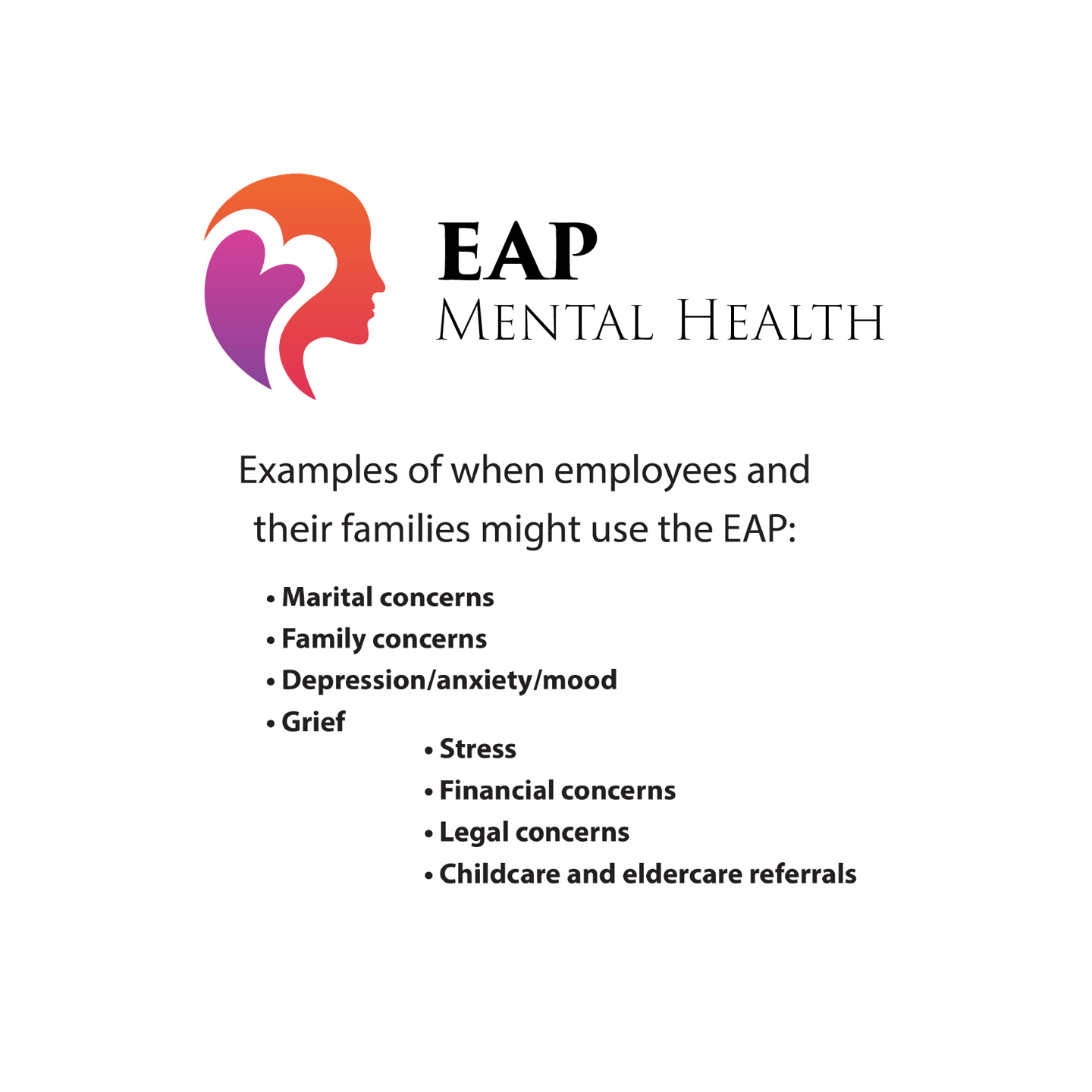 EAP Mental Health Attentive Health and Wellness