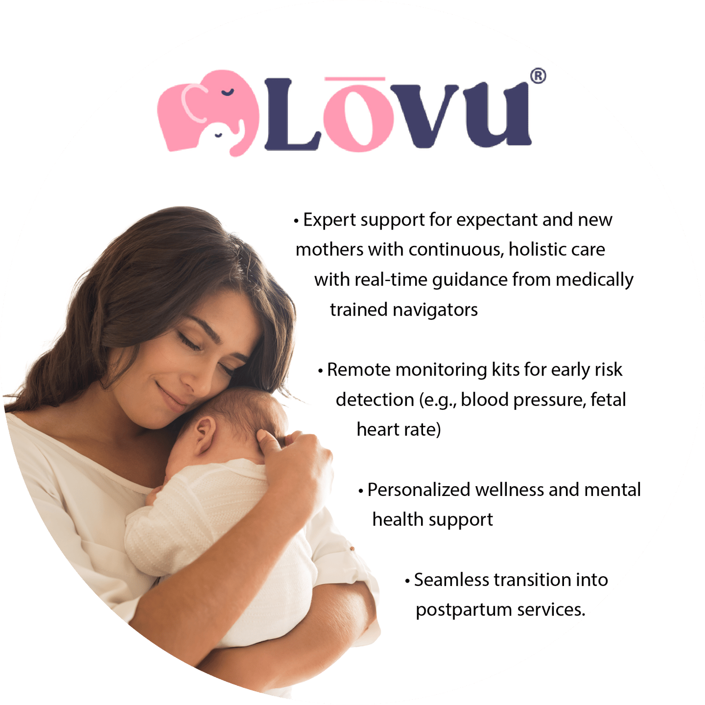 Lovu Attentive Health and Wellness Pregnancy Assistance