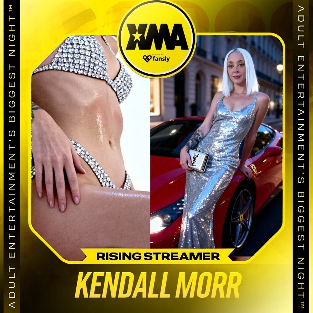 Kendall Morr XMA Rising Streamer