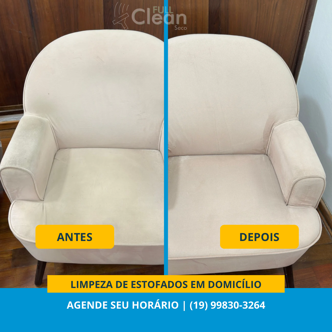 limpeza de sofa