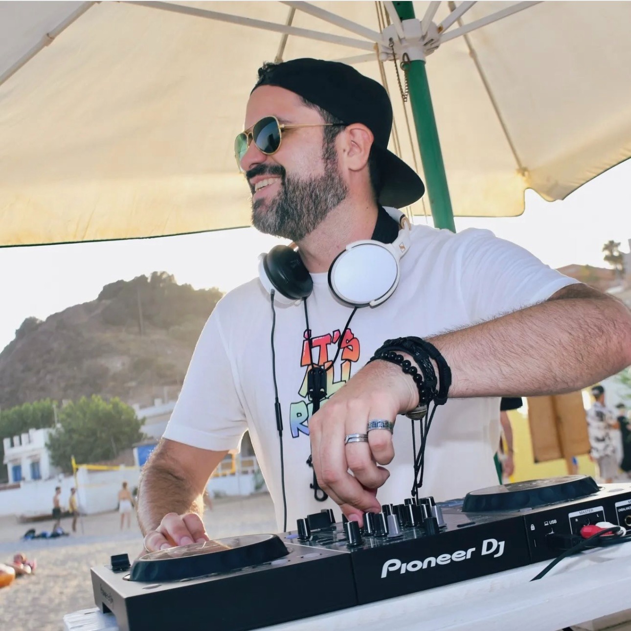 dj chiringuito barcelona