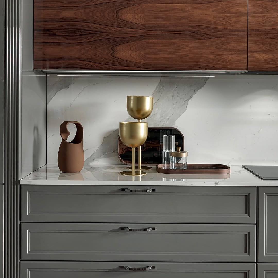 Designer kitchen handles and knobs for modular cabinets