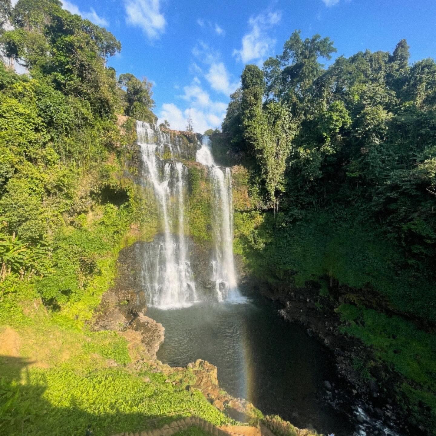 wodospad Tad Gnuang Laos