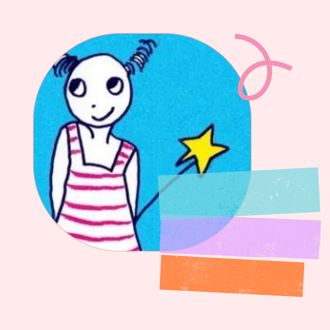 dessin d'une fée : Lili fée des siennes, compagnie de théâtre pour enfant, spectacle et animation