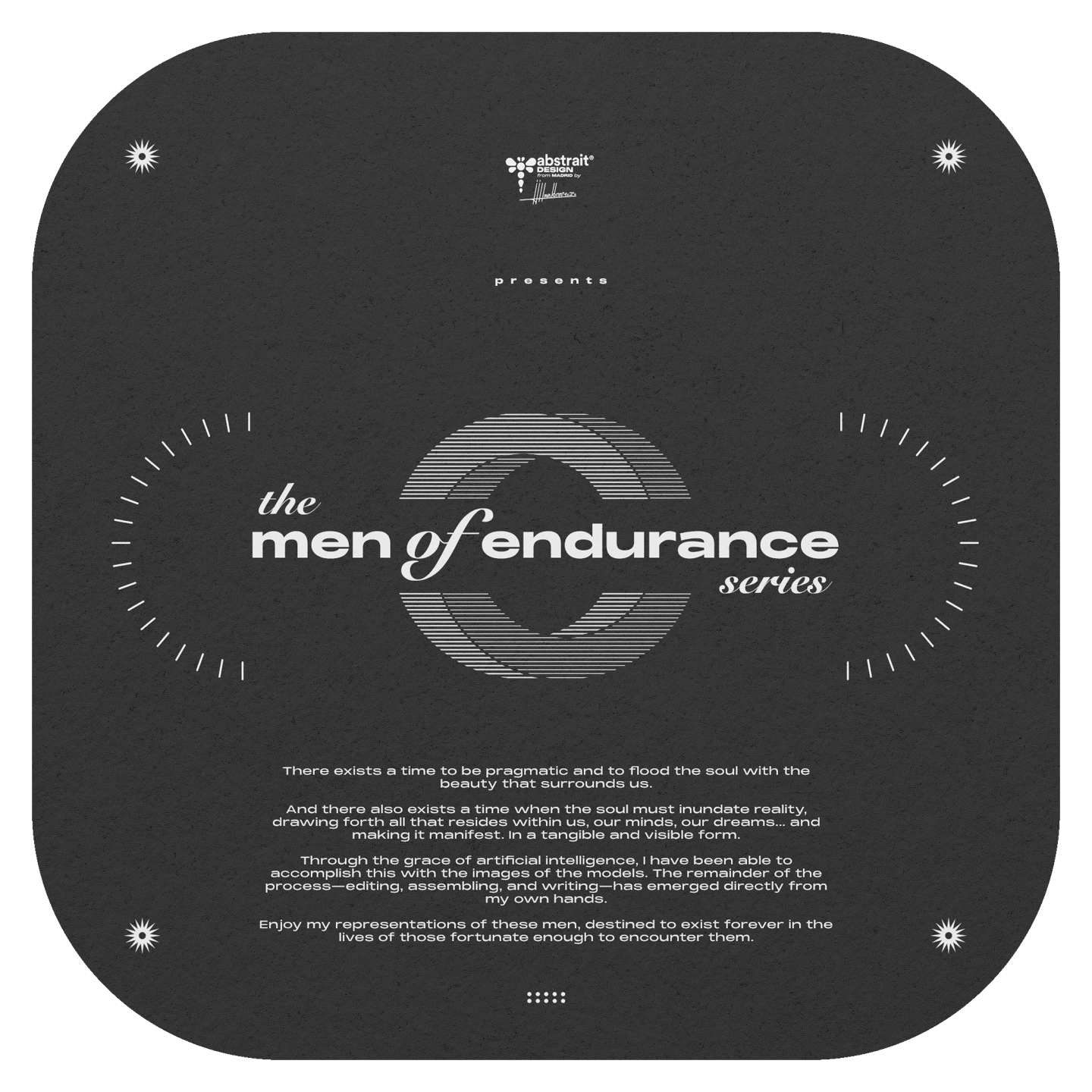 Logotipo de The Men of Endurance Series