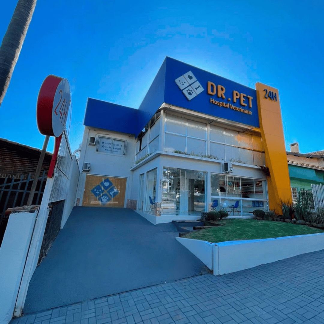 Fachada da Dr.Pet Lajeado