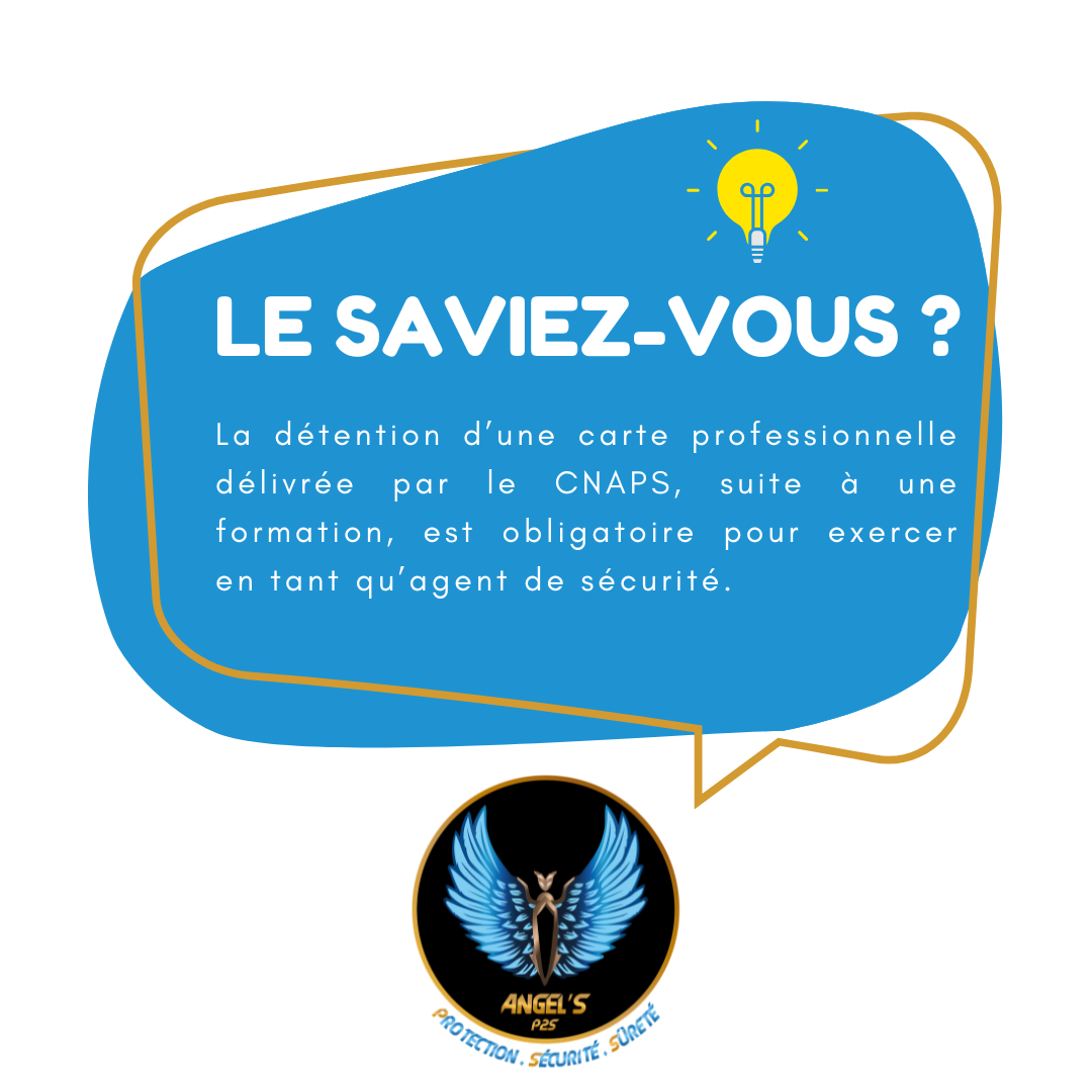 recrutement emploi agent sécurité châtellerault - ANGEL'S P2S